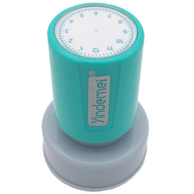 趣味教学新伙伴 钟面印章时钟在幼儿园与小学教学中的应用